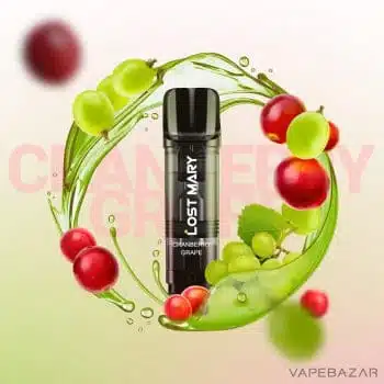 Lost Mary Tappo – Cranberry Grape – Prefilled Liquid Pod – 2er Pack kaufen