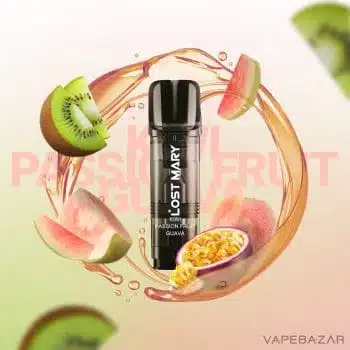 Lost Mary Tappo – Kiwi Passionfruit Guava – Prefilled Liquid Pod – 2er Pack kaufen