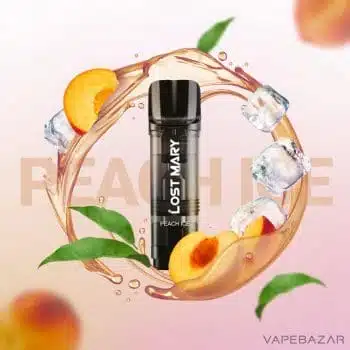 Lost Mary Tappo – Peach Ice – Prefilled Liquid Pod – 2er Pack kaufen