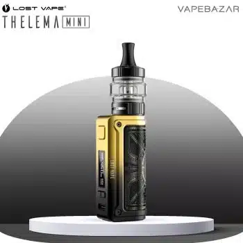 Lost Vape Thelema Mini Kit – Golden Hour kaufen