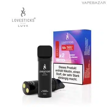 Lovesticks – LUVA Pods – Cherry Blueberry – 2er Pack kaufen