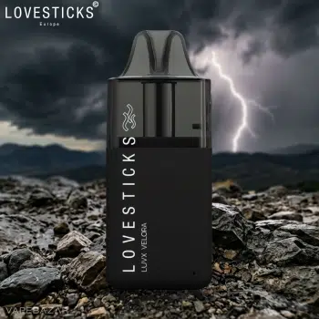 Lovestick LUVX VELORA – Pod Kit – Black kaufen