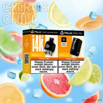 Mevol S7000 Pod – Citrus Chill kaufen