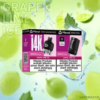 Mevol S7000 Pod – Grape Lime Ice kaufen