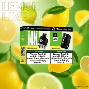 Mevol S7000 Pod – Lemon Lime kaufen