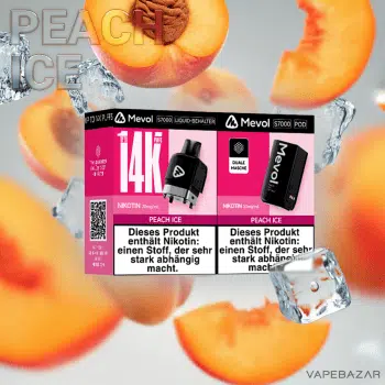 Mevol S7000 Pod – Peach Ice kaufen