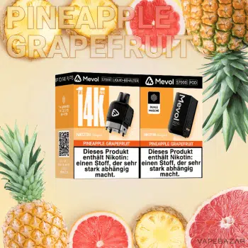 Mevol S7000 Pod – Pineapple Grapefruit kaufen