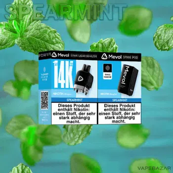 Mevol S7000 Pod – Spearmint kaufen