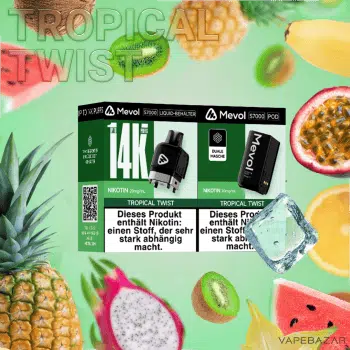 Mevol S7000 Pod – Tropical Twist kaufen