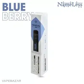 Nameless Vape ZRO Edition – Blueberry – Nikotinfrei kaufen