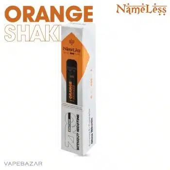 Nameless Vape ZRO Edition – Orange Shake – Nikotinfrei kaufen