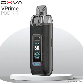 OXVA VPrime Pod Kit – Black Leather kaufen