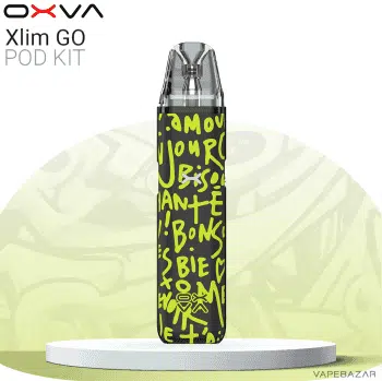 OXVA Xlim Go – Pod Kit – Graffiti Black kaufen