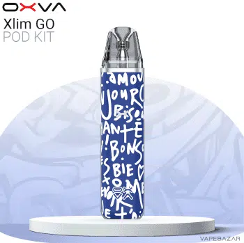 OXVA Xlim Go – Pod Kit – Graffiti Blue kaufen