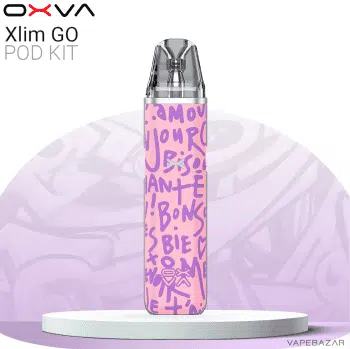 OXVA Xlim Go – Pod Kit – Graffiti Pink kaufen