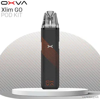 OXVA Xlim Go – Pod Kit – Striped Orange kaufen