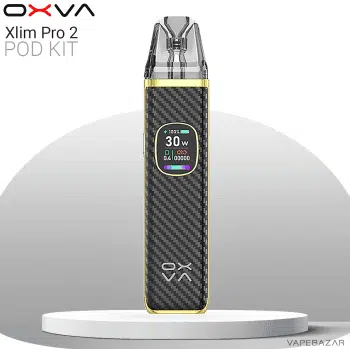 OXVA Xlim Pro 2 Pod Kit – Black Carbon kaufen