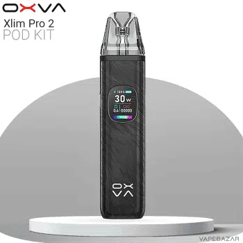 OXVA Xlim Pro 2 Pod Kit – Platinum Black kaufen