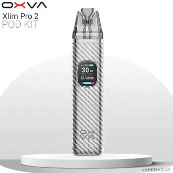 OXVA Xlim Pro 2 Pod Kit – Silver Carbon kaufen
