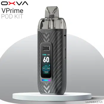 OXVA VPRIME Pod Kit – Black Carbon kaufen