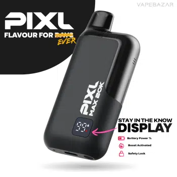Pixl Max 20K – Device Kit – Basalt Black kaufen