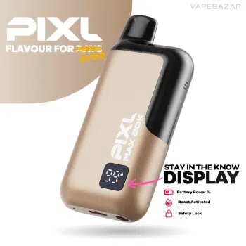 Pixl Max 20K – Device Kit – Gilded Gold kaufen