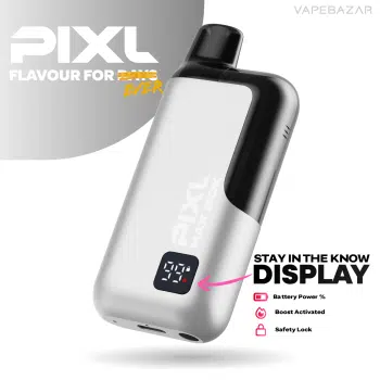 Pixl Max 20K – Device Kit – Starry Silver kaufen