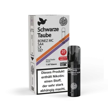 187 Pod – Schwarze Taube kaufen