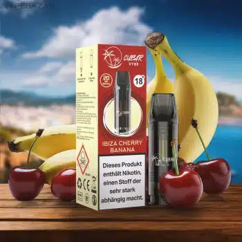 CUBAR Vybe Pod – Ibiza Cherry Banana kaufen