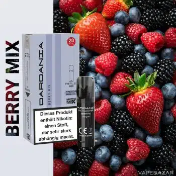 Dardania Pods – Berry Mix kaufen