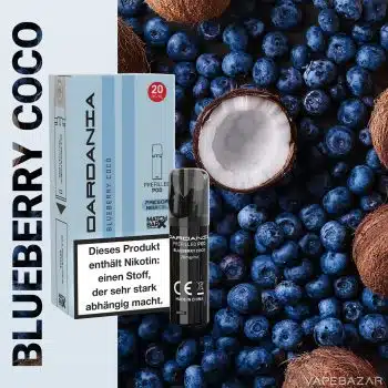 Dardania Pods – Blueberry Coco kaufen