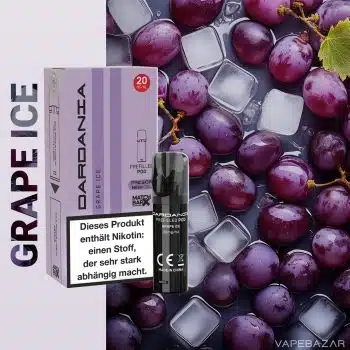 Dardania Pods – Grape Ice kaufen
