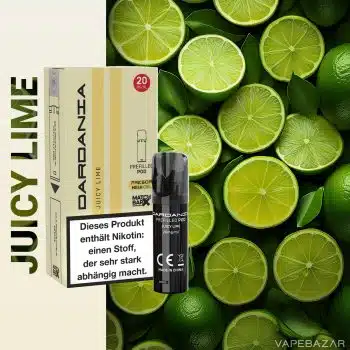 Dardania Pods – Juicy Lime kaufen