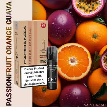Dardania Pods – Passionfruit Orange Guava kaufen
