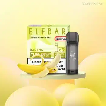 Elf Bar ELFA – Banana – Prefilled Liquid Pod – (2er Pack)4 kaufen