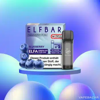 Elf Bar ELFA – Blueberry – Prefilled Liquid Pod – (2er Pack) kaufen