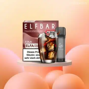 Elf Bar ELFA – Cola – Prefilled Liquid Pod – (2er Pack) kaufen