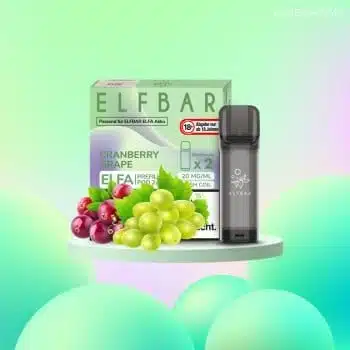 Elf Bar ELFA – Cranberry Grape – Prefilled Liquid Pod – (2er Pack) kaufen