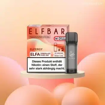 Elf Bar ELFA – Elfstorm (Elfergy) – Prefilled Liquid Pod – (2er Pack) kaufen