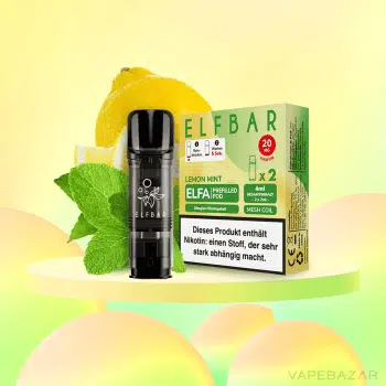 Elf Bar ELFA – Lemon Mint – (2er Pack) kaufen