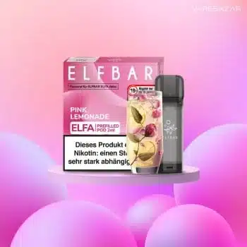 Elf Bar ELFA – Pink Lemonade – Prefilled Liquid Pod – (2er Pack) kaufen