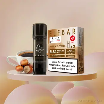 Elf Bar ELFA – Hazelnut Coffee – (2er Pack) kaufen