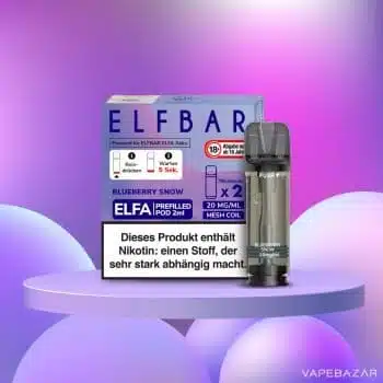 Elf Bar ELFA – Blueberry Snow – (2er Pack) kaufen
