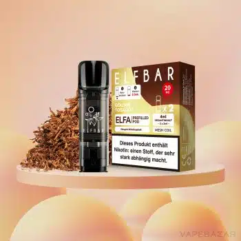 Elf Bar ELFA – Golden Tobacco – (2er Pack) kaufen