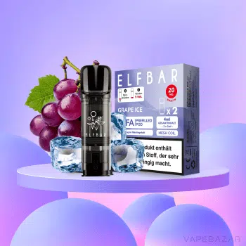 Elf Bar ELFA – Grape Ice – (2er Pack) kaufen