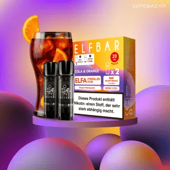Elf Bar ELFA – Cola & Orange – (2er Pack) kaufen