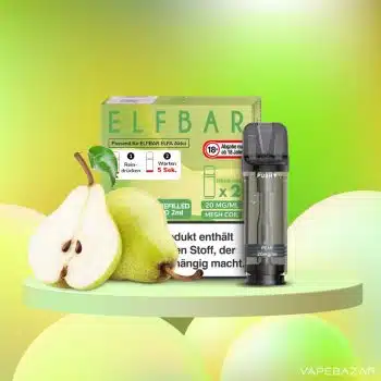 Elf Bar ELFA – Pear – Prefilled Liquid Pod – (2er Pack) kaufen