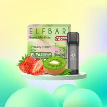 Elf Bar ELFA – Strawberry Kiwi – Prefilled Liquid Pod – (2er Pack) kaufen