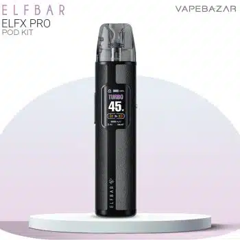 Elf Bar ELFX PRO – Black kaufen