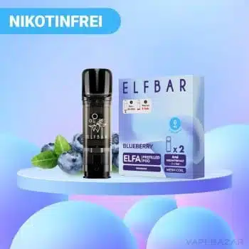 ELFBAR ELFA Prefilled Pods – Blueberry (2er Pack) – NIKOTINFREI kaufen